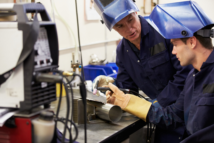 Apprenticeship programs take around a total of 6,000 hours, most of which is on-the-job training