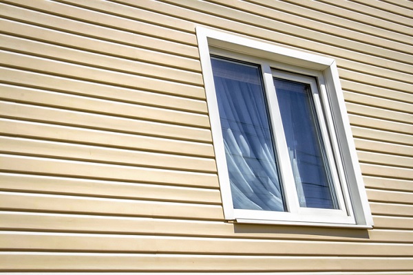 Vinyl siding is a low-maintenance option, in that it only needs occasional washing