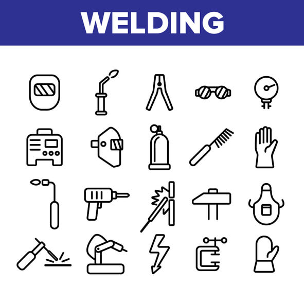 In welder training, we emphasize the importance the importance of understanding welding symbols