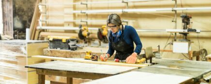 cabinetmaking training
