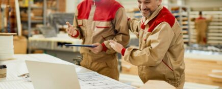 steady work in construction trades