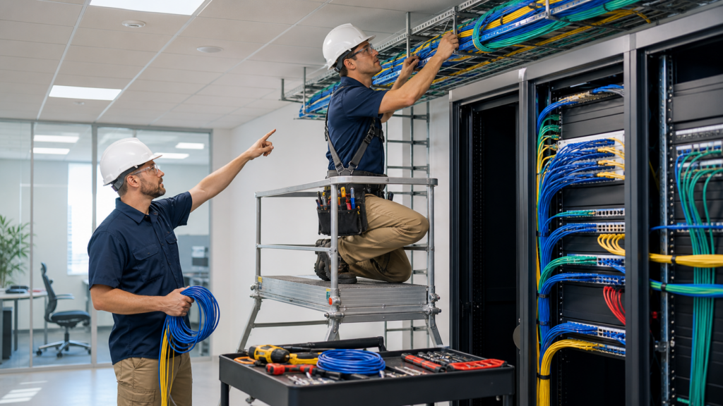 Train for Careers in Network Cabling and IT Support
