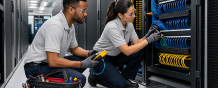 What Network Cabling Specialists Do: Tasks, Tools, and Work Environments