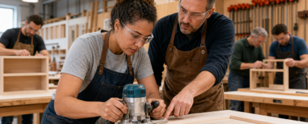Cabinetmaking Careers: How Hands-On Training Shapes Your Future