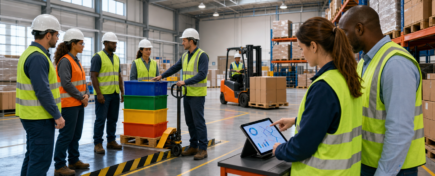 Solving Real-World Problems with Logistics Operations Training