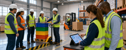 Solving Real-World Problems with Logistics Operations Training