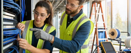 Switching Careers to Network Cabling in Ontario: Licenses, Certs, and Hiring