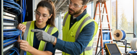 Switching Careers to Network Cabling in Ontario: Licenses, Certs, and Hiring