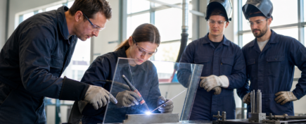 When Formal Welding Training Beats Going It Alone