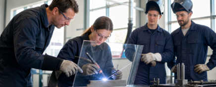 When Formal Welding Training Beats Going It Alone