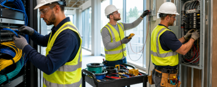 network-cabling-vs-electrical-technician-vs-construction-featured Network Cabling vs. Electrical Technician vs. Construction Electrician Careers