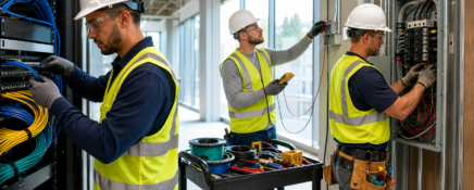 network-cabling-vs-electrical-technician-vs-construction-featured Network Cabling vs. Electrical Technician vs. Construction Electrician Careers