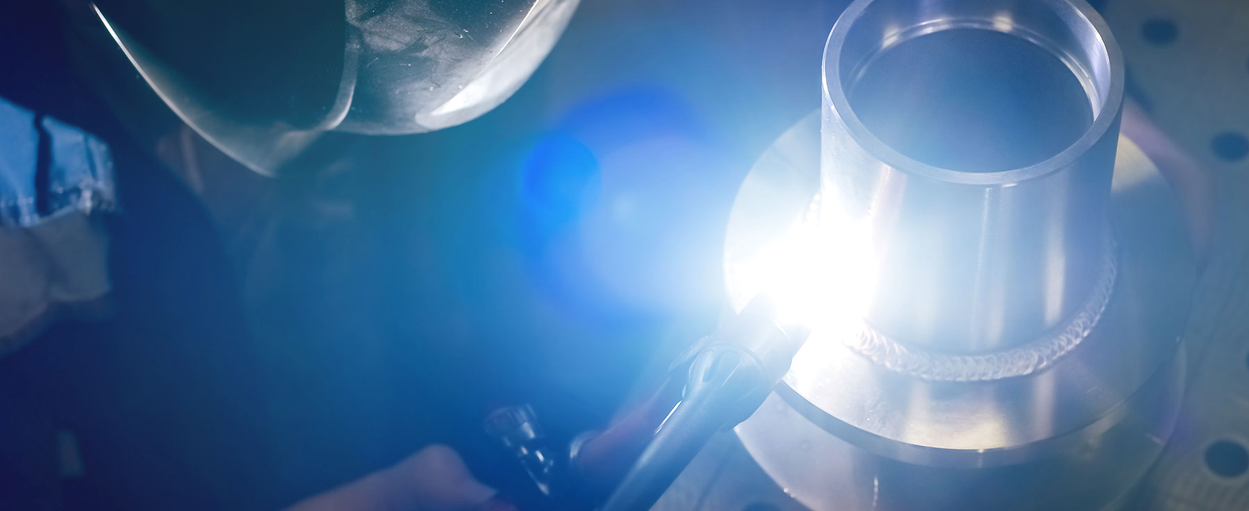 TIG welding training at North American Trade Schools