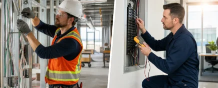 Construction Electrician Careers Vs Service Work in Ontario